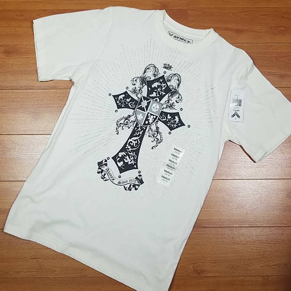 Shirt with Cross